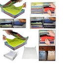 Kit 10 Organizador Roupas Camisas Camisetas Tipo Arquivo