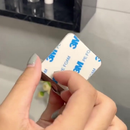 Suporte Para Parelho De Barbear Lamina Gillette Gilete Prestobarba Em Aço Inox Fita 3M