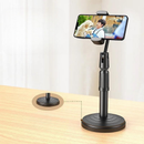 Suporte De Celular Tripé Para Mesa Ideal Para Gravação de Vídeos Ajustável 360°