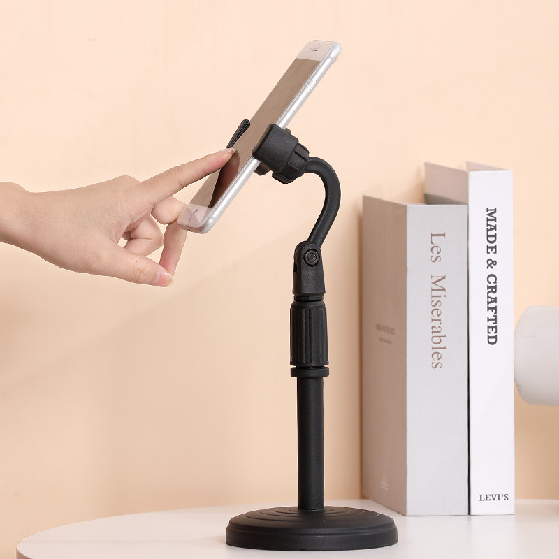 Suporte De Celular Tripé Para Mesa Ideal Para Gravação de Vídeos Ajustável 360°