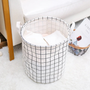 Cesto Organizador Multiuso Dobrável–Impermeável, Compacto e Resistente – Ideal para Roupa Suja, Brinquedos e Mais | 40L