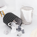 Cesto Organizador Multiuso Dobrável–Impermeável, Compacto e Resistente – Ideal para Roupa Suja, Brinquedos e Mais | 40L