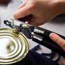 Abridor De Latas E Garrafas Aço Inox Profissional Casa