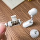 Mini Lâmpada De Mesa LED Alimentada Por Bateria Livro De Leitura com Clipe De suporte Luz Ajustável Portátil.