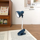 Mini Luminária LED de Leitura com Clipe Portátil a Bateria