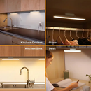 Luminária De Led Sobrepor Bastão Recarregável Sem Fio Com Suporte Magnético E Touch