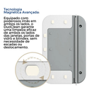 Limpador Janelas Magnético Duplo Limpa Vidros Escova Lavar Limpeza Doméstica Externa com Segurança DuoClean