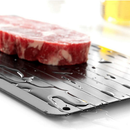 Placa de Descongelamento Rápido | Ferramenta Eficiente para Carnes e Alimentos | Essencial de Cozinha em Promoção