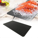 Placa de Descongelamento Rápido | Ferramenta Eficiente para Carnes e Alimentos | Essencial de Cozinha em Promoção