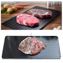 Placa de Descongelamento Rápido | Ferramenta Eficiente para Carnes e Alimentos | Essencial de Cozinha em Promoção