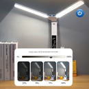 Luminária de mesa Inteligente com Dupla Cabeça para Proteção Ocular