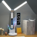 Luminária de mesa Inteligente com Dupla Cabeça para Proteção Ocular