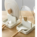 Descanso de Panela e Suporte para Tampas, Talheres e Utensílios de Cozinha