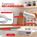 Mini Máquina Seladora Portátil 2 Em 1 Saco Plástico Embalagen Carregamento Usb Elétrica