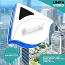Limpa Vidro Magnético - Dupla Face C/ Super Imã Mágico | CH