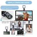 Iluminação Fotográfica Noturna De Preenchimento LED Luz De Vídeo De Lâmpada Portátil De Fotografia