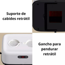 Secador Roupas Portátil Eletrico Secador Suspenso Cortina