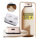 Secador de Roupas Portátil Elétrico Dobrável com Cortina e Timer