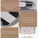 Mini Máquina de Lavar Portátil 1000ml – Para Roupas Íntimas, Meias e Máquina de Lavar USB
