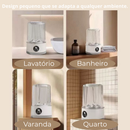 Mini Máquina de Lavar Portátil 1000ml – Para Roupas Íntimas, Meias e Máquina de Lavar USB