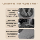 Mini Máquina de Lavar Portátil 1000ml – Para Roupas Íntimas, Meias e Máquina de Lavar USB