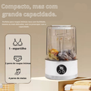 Mini Máquina de Lavar Portátil 1000ml – Para Roupas Íntimas, Meias e Máquina de Lavar USB