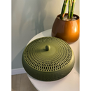 Cesto Florata – Centro de Mesa Organizador Decorativo Boho