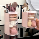 Organizador de Maquiagem Multiuso com Gavetas | Porta Pincéis e Cosméticos | Design Moderno