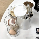 Organizador de Maquiagem Multiuso com Gavetas | Porta Pincéis e Cosméticos | Design Moderno