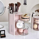 Organizador de Maquiagem com Gavetas Porta Pincéis e Cosméticos Multiuso