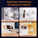 Suporte Celular Carro Magnético Metal Ventosa a Vácuo 360° Forte Anti-Queda iPhone