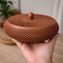 Cesto Decorativo Florata Organizador de Mesa Estilo Boho