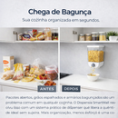 Dispensia SmartWall 1000ml – O dispenser inteligente que transforma qualquer cozinha em um espaço organizado.