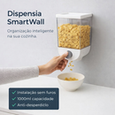 Dispensia SmartWall 1000ml – O dispenser inteligente que transforma qualquer cozinha em um espaço organizado.