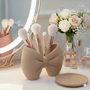Organizador de Pincéis com Limpador 2 em 1 Porta-Pincéis Luxo