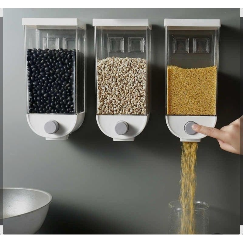 Dispensia SmartWall 1000ml – O dispenser inteligente que transforma qualquer cozinha em um espaço organizado.