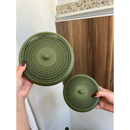Cesto Florata – Centro de Mesa Organizador Decorativo Boho