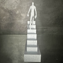 Escultura Caminho Ao Topo Sucesso Estátua Decorativa Motivacional Sucesso Escritório Mesa Luxo 13cm