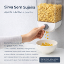 Dispensia SmartWall 1000ml – O dispenser inteligente que transforma qualquer cozinha em um espaço organizado.