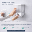 Dispensia SmartWall 1000ml – O dispenser inteligente que transforma qualquer cozinha em um espaço organizado.