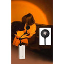 Pôr Do Sol Luz Da Sala internet USB Celebridade Cabeceira Tiro Nunca Define Fundo Ao Vivo Projeção Atmosfera De Fadas Lâ