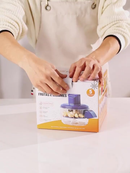 Descascador Elétrico Automático Portátil para Frutas, Legumes e Alimentos