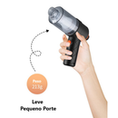 Mini Aspirador de Pó Portátil Automotivo Casa Sem Fio 3 em 1 Recarregável Potente 6000Pa