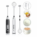 Mixer Elétrico Portátil 2 em 1 para Bebidas, Leite e Ovos