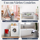 Cesto Organizador Multiuso Dobrável–Impermeável, Compacto e Resistente – Ideal para Roupa Suja, Brinquedos e Mais | 40L