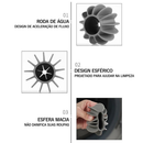 Kit Removedor de Pelos Mágico Reutilizável de Máquina de Lavar Bolas Lavanderia Ferramentas Limpeza