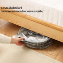 Cesto Organizador Multiuso Dobrável–Impermeável, Compacto e Resistente – Ideal para Roupa Suja, Brinquedos e Mais | 40L