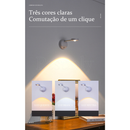 Led Parede Decoração sem fio Com Sensor de Movimento Luminaria Recarregável para Casa Escritorio