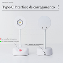 Led Parede Decoração sem fio Com Sensor de Movimento Luminaria Recarregável para Casa Escritorio
