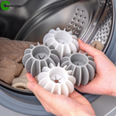 Kit Removedor de Pelos Mágico Reutilizável de Máquina de Lavar Bolas Lavanderia Ferramentas Limpeza